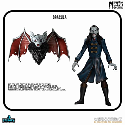 Amazon | Mezco's Monsters タワー・オブ・フィアー 5ポイント 3.75