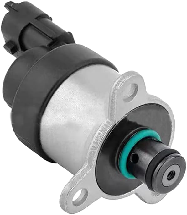 0928400757 Fuel Metering Unit Metering Valve Common Rail Solenoid Valve, Easy to Use Enduring Fine Workmanship - (Color: Silver)