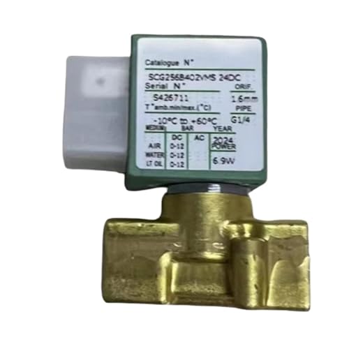 Électrovanne SCG256B402VMS 24VDC commande industrielle de fluide - 2