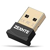 Zexmte Bluetooth 4.0 USB アダプタ bluetooth ドングル CSR4.0+ EDR Bluetooth レシーバー ワイヤレスブルートゥース USBドングル 無線 超小型 ドングル (Mac OS Linux非対応)