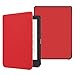 Produktbild Fintie Hülle kompatibel mit Tolino Shine 3 eReader (2018) / Kobo Clara HD (2018) eReader - Ultradünne Schutzhülle mit Ruhemodus und Magnetverschluss, Rot