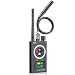 Anti Spy RF Detector, Camera Finder Bug Detector, GPS Detector, Signal RF Detector for Wireless Hidden Camera Bug GPS GSM Listening Device Magnetic Devices