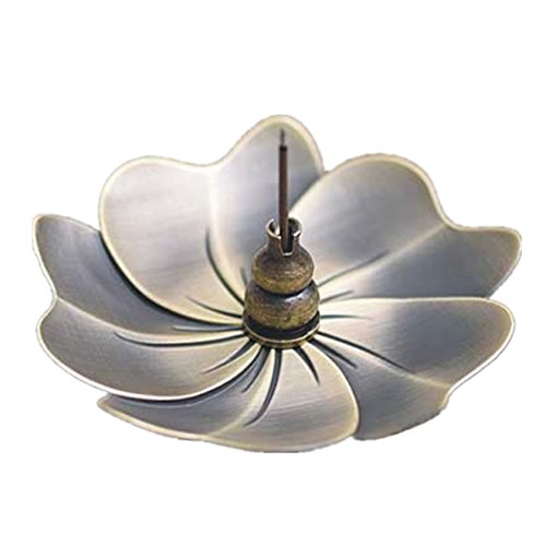 Titular de la hornilla del incienso de la cereza Titular de la bobina del mosquito de la ceniza del colector de la aleación