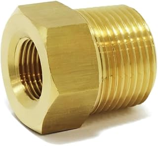 【1個入】アソー 異径内・外ソケット NF-1042 取付ネジ(外) PT1/2 取付ネジ(内) PT1/4 ＊ ASOH ねじ継手