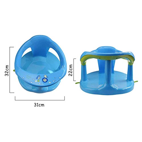 image for Binpure Bath Chair, Bath Seat for Baby Baby Bathtub Seat for Sit-Up Ba