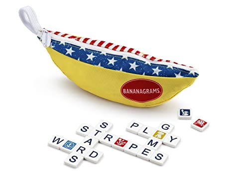 Bananagrams Stars and Stripes Edición Familiar miniatura 2