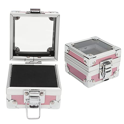 Nail Drill Bit Holder Safe Storage Container