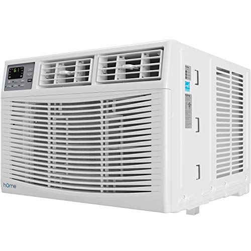 hOmeLabs 12,000 BTU Window Air Conditioner - Energy Star Certified AC Unit