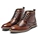 ArcBrothers Mens Dress Boots Fashion Oxford Ankle Dress Boot For Men Classic Brogue Style