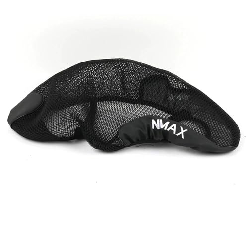 Funda de asiento para Yamaha NMAX 160 con cojín de malla aislante 3