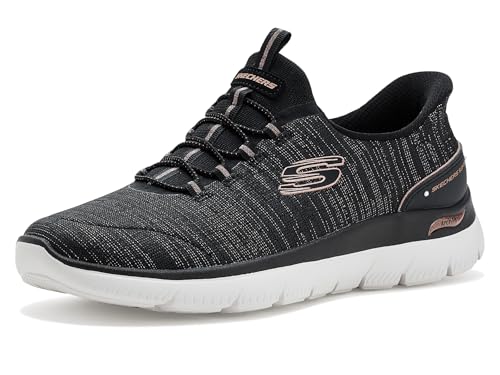 Image of Skechers Women's Arch-Fit Summits Lux Leopard