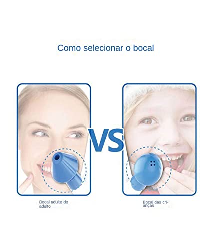 NUTOT nariz limpador de nariz Irrigação nasal,Neti Pot Sinusite Enxaguante Nasal Garrafa,Frasco de l