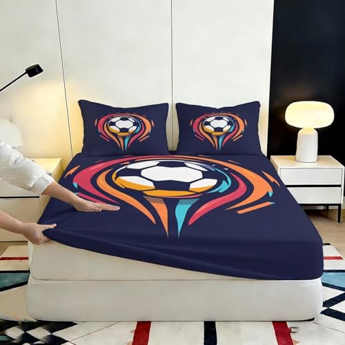 Drap housse chien mignon en microfibre, une idée de cadeau originale