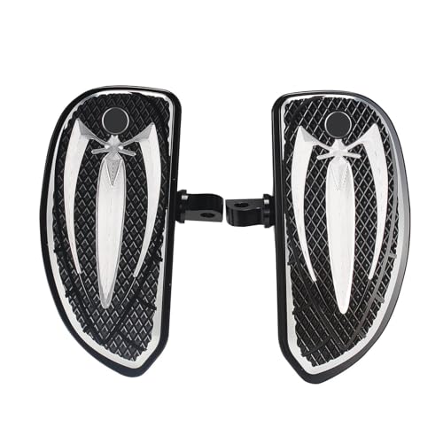 Repose-Pieds Harley Sportster XL883 aluminium usiné finition noire Fat Boy