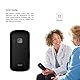 myPhone Halo 2 Mobiltelefon Senioren-Handy mit Ladestation ohne Vertrag 2.2 Zoll großes Display Großtastenhandy, Farbdisplay, Notruftaste, Taschenlampe, Bluetooth, großer Akku 900mAh, Kamera - Schwarz