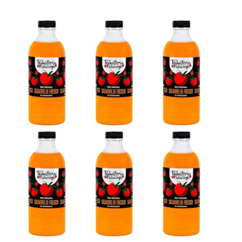 Genérico Salmorejo Fresco La Tomatería Palaciega 1L: Sabor Casero en tu Mesa con Envío Rápido (Pack 6x1L: 6L)