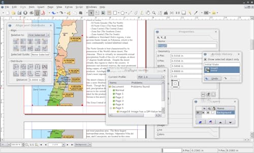 Latest New Release Scribus Page Layout Editor Desktop Publishing Software App For Windows On Dvd 64 Bit thumb #2