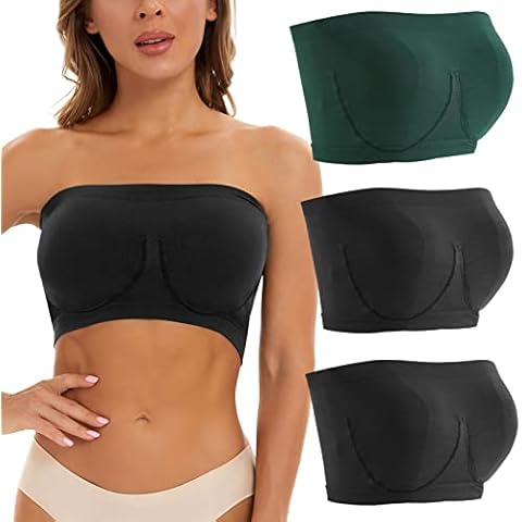 Telusu One Piece Strapless Bandeau Bra Cover