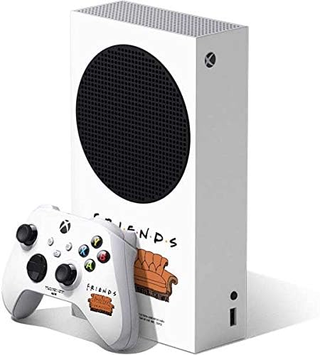 Skinit Decal Gaming Skin Compatible with Xbox Series S Bundle - Officially Licensed Warner Bros Friends Couch Design