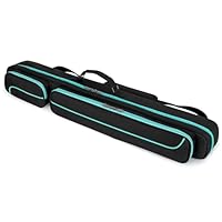 Amazon.co.jp: GOBUROS キューケース バット2本とシャフト2本収納可