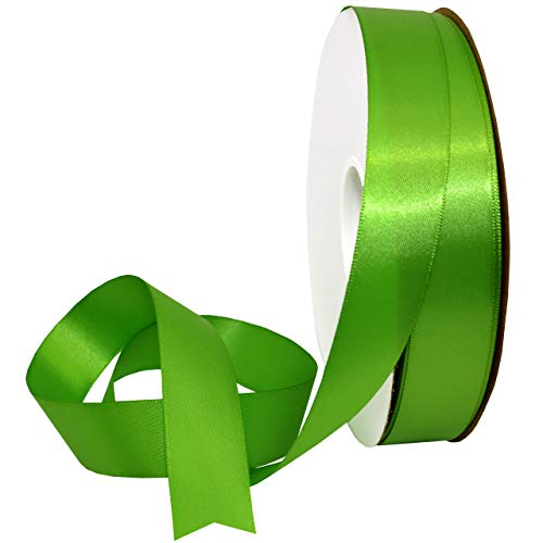 Image of Morex Ribbon 08822 /50-549 Ribbon, 7 /8 inch x 50 Yd, Bud Green