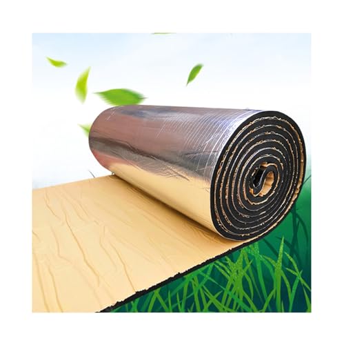 Alfombrilla insonorizante para coche de 5 mm con espuma de aluminio impermeable para puertas