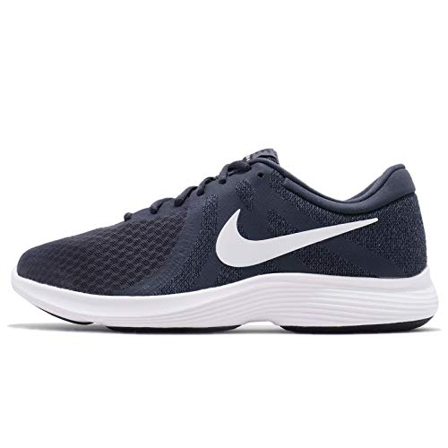 NIKE Men's Competition Running Shoes, Multicolour (Thunder Blue/Football Grey/Obsidian 402), 7