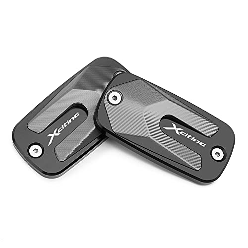 Couvercle liquide freins KYMCO XCITING S400 accessoire réservoir avant aluminium