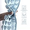 Valentine's Pets: DIY Natural Frozen Dog Treats - Dog Treat Heart Shape Ice Cube Tray, 21 Holes Silicone Ice Cube Mold with Removable L... #2