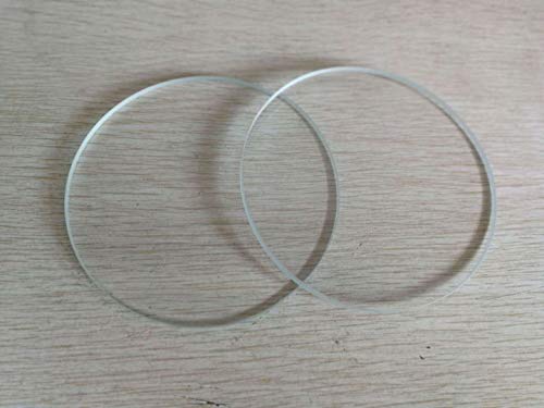Dia 31Mm X 2Mm Glass Lens For Replacement Flashlight Glass Lens 5Pcs/Lot #TOP6