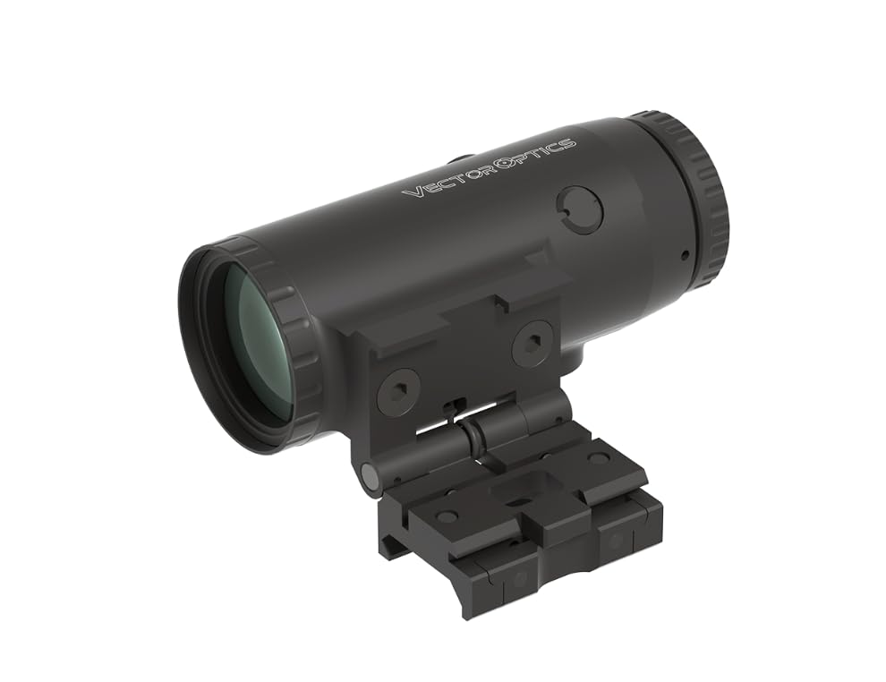 Vector Optics paragonマグニファイア+PTSフリップマウント Vector Optics paragonマグニファイア+PTSフリップマウント