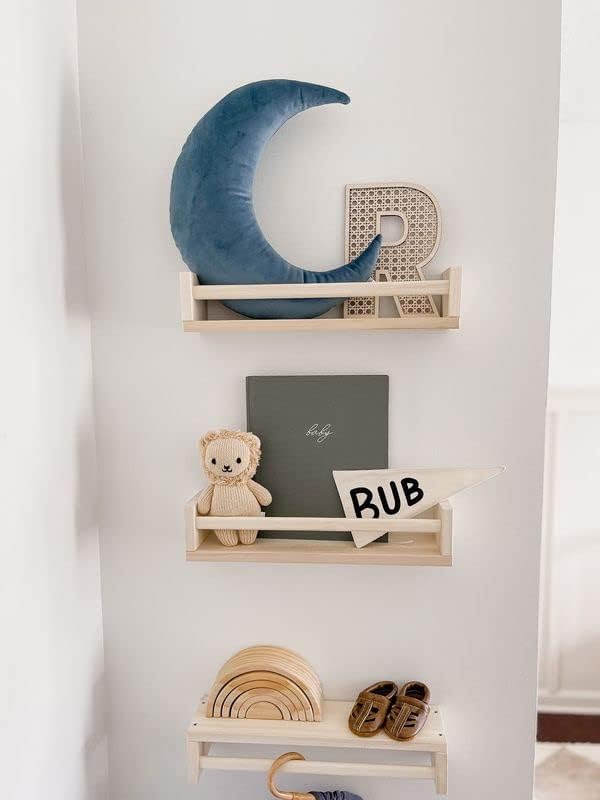 Miniatura 2 de Almohada decorativa, almohada decorativa para guardería, decoración de sala de juegos, lindas almohadas (luna azul)