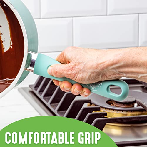 Greenlife CC004308-001 Soft Grip Diamond Sandstone Healthy Ceramic Nonstick thumb #4