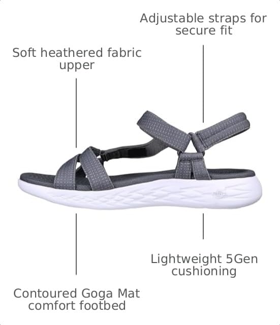 Image of Skechers Women's On-The-go 600-Brilliancy Sport Sandal
