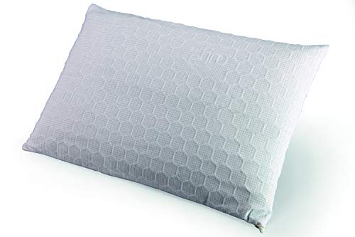 Oreiller mémoire de forme antibactérien avec housse en argent - 7