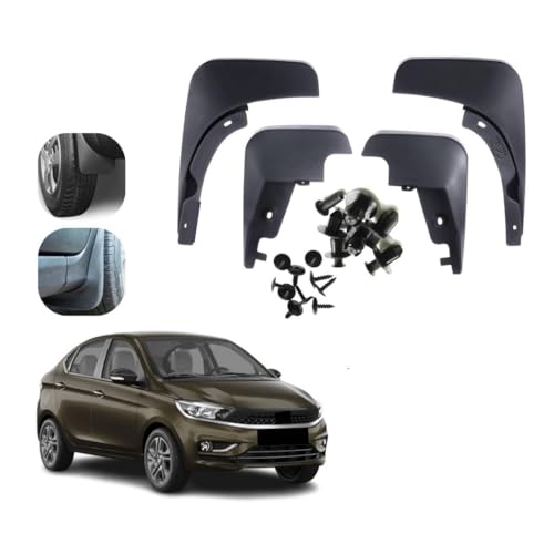 Image of KYLO KYLO MUD Flap | All-Terrain Mud Flap Set - Durable Splash Guards for Cars and Trucks, Offering Maximum Protection from Mud, Gravel, and Water for Cleaner and Safer Rides Suitable for TIGO-R