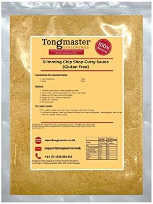 Slimming Chip Shop Curry Sauce (Gluten Free) - 100g (73 cal per serving) 10 Pack