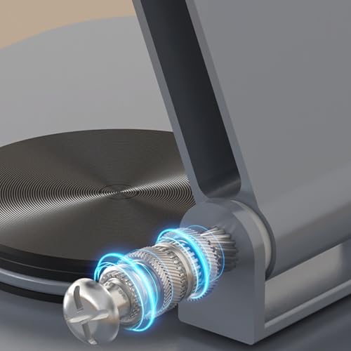 Support ordinateur portable ergonomique support de bureau réglable pivotant - 7