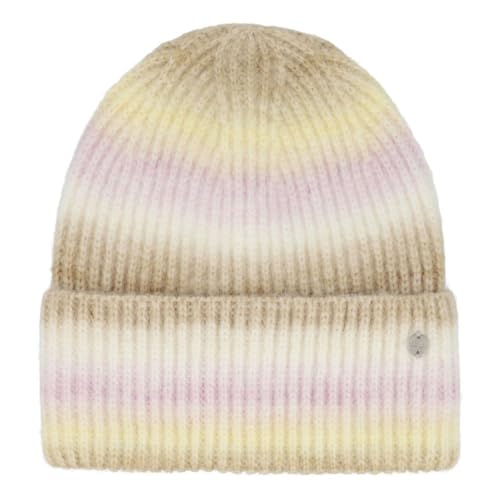 Bonnet tricoté de fabrication allemande Eisglut Rainbowl en maille premium
