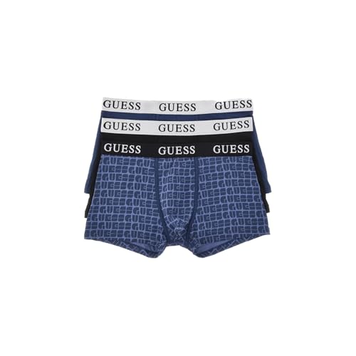 GUESS Men's Joe Boxer Trunk 3 Pack