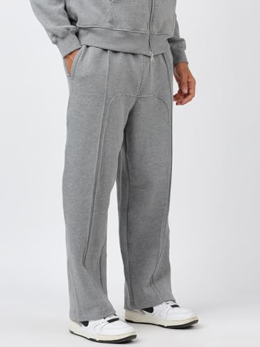 Image of BE SAVAGE Men's Baggy Jogger Pants - Relaxed Fit Sweatpants Waist & Ribbed Cuffs, Stylish Track Joggers for Everyday Wear Gym wear Baggy Joggers for Men