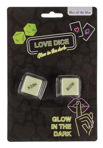Orion Würfel Glow-in-the-dark englisch, 1er Pack (1 x 1 Stück)