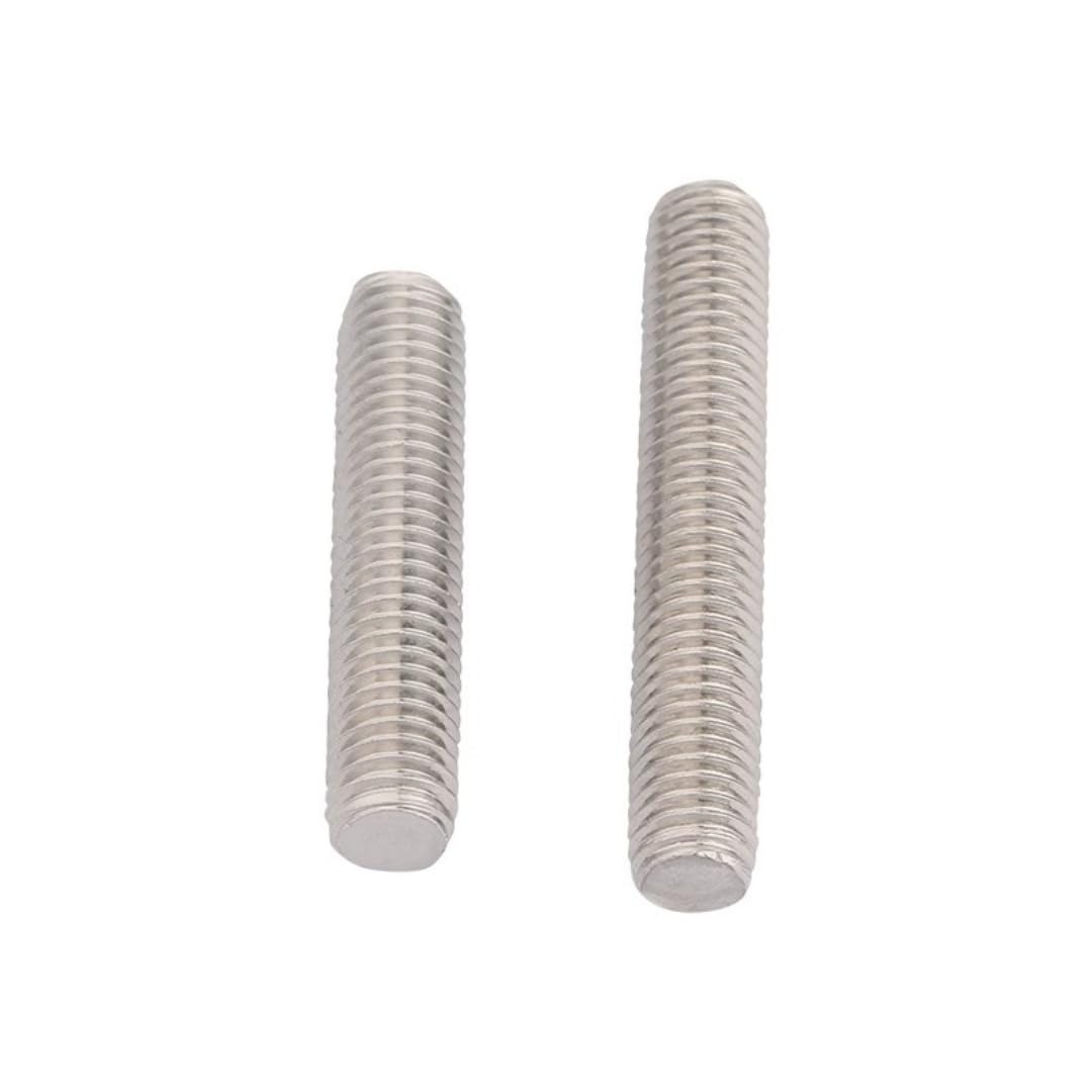 5/16-18 * 3.14in Fully All Threaded Rod, UNC Long Threaded Screw, Right Hand Threads, 304 Stainless Steel,Various Size, Quantity, Length,ANSI Standard