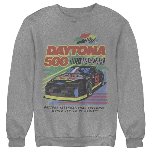 Isaac Morris Limited Nascar Vintage Daytona 500 Men’s and Women’s Long Sleeve Crewneck Sweatshirt3