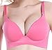 Produktbild SOWTKSL Women's Concealing No Wire Solid Lingerie Large Size Sexy Bra 3 US-34B