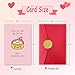 ATTLVV Funny Valentines Day Card for Him Her,Happy Valentine's Day Cards for Girlfriend Boyfriend,Cute Valentines Day Gifts for Wife Husband,You're All That And Dim Sum Pun Card