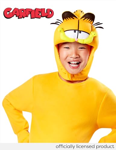 Disfraz Garfield para Niños, Unisex Mediano miniatura 5