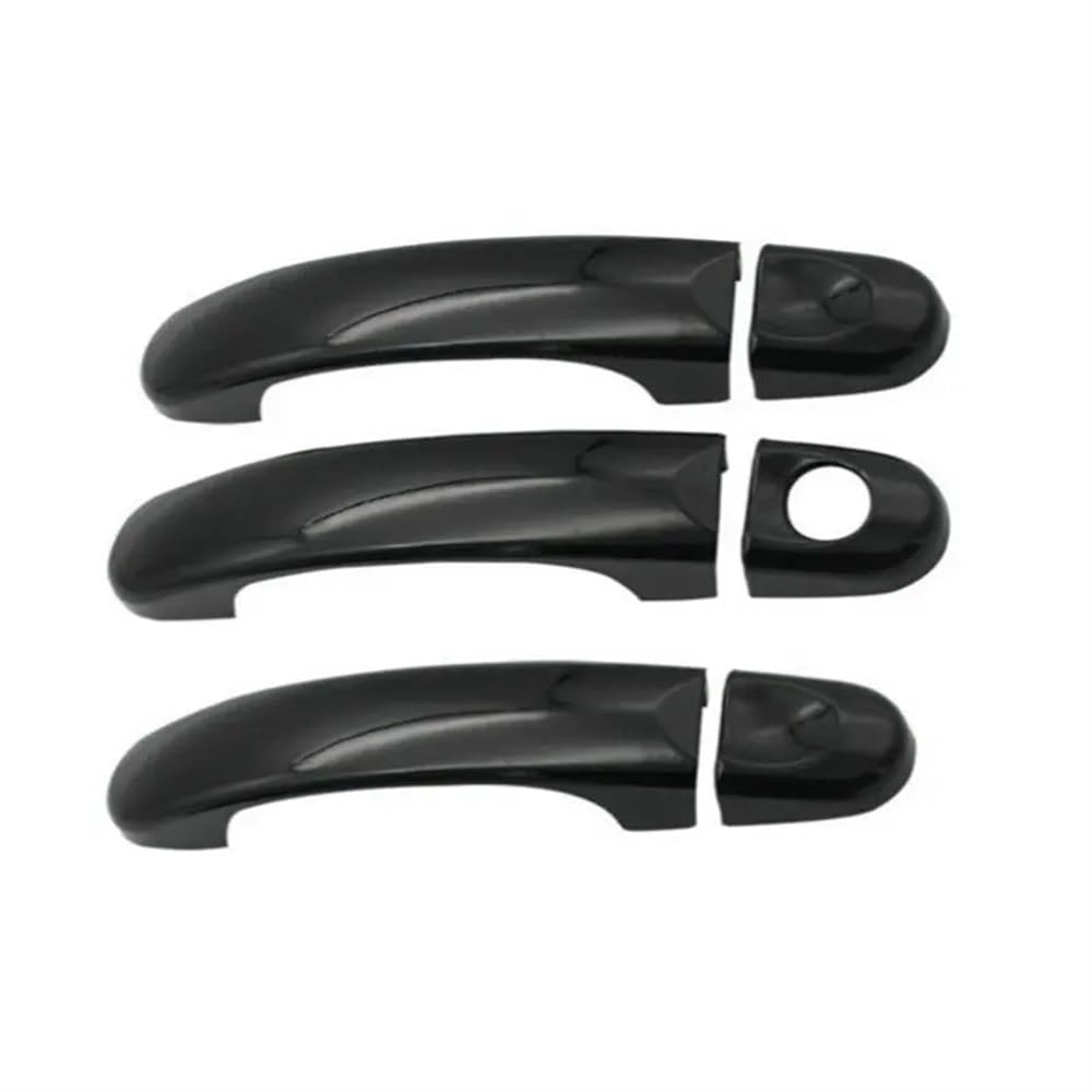 MLHOGHIGD Door Handle for T5 for T6 for Transporter for Caravelle for Multivan for California Car Door Handle Cover Trim