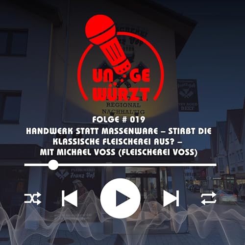 Handwerk statt Massenware &ndash; Stirbt die klassische Fleischerei aus? Podcast Por  arte de portada