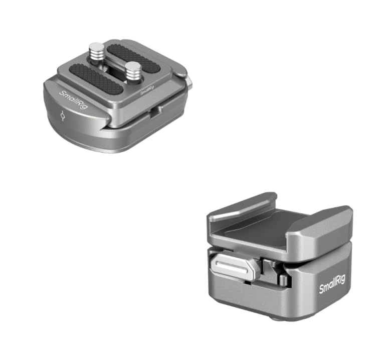 Amazon.com: SMALLRIG HawkLock H38 Quick Release Mount Plate for